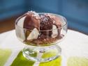 Doug Quint and Bryan Petroff make Olive Oil Chocolate Shell for a surprising ice cream topping, as seen on Food Network's The Kitchen