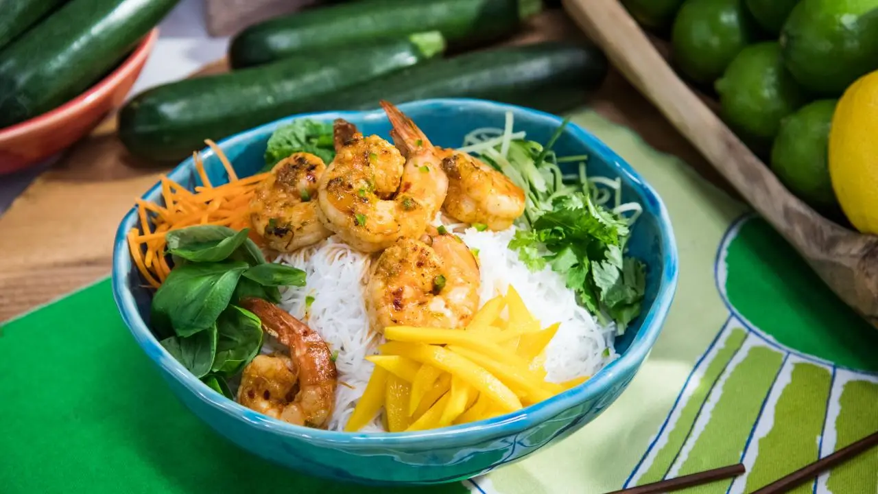 Summer Roll Bowl