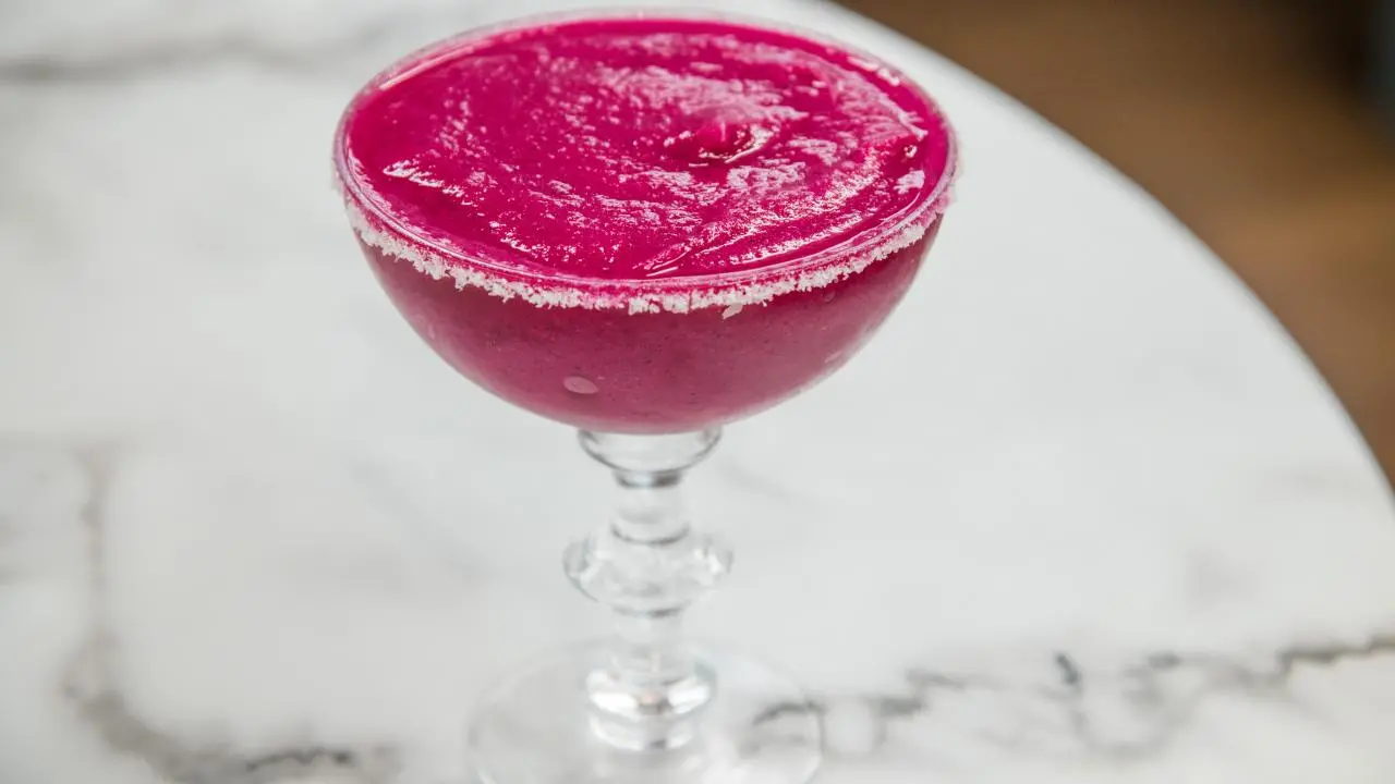 Dragon Fruit Margarita