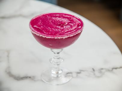 Jeff Mauro makes a Pitaya Margarita, as seen on Food Network's The Kitchen