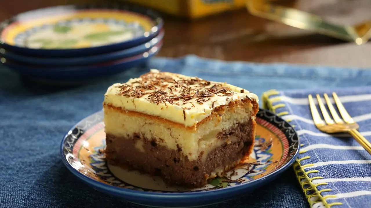 Chocolate Marble Love Cake