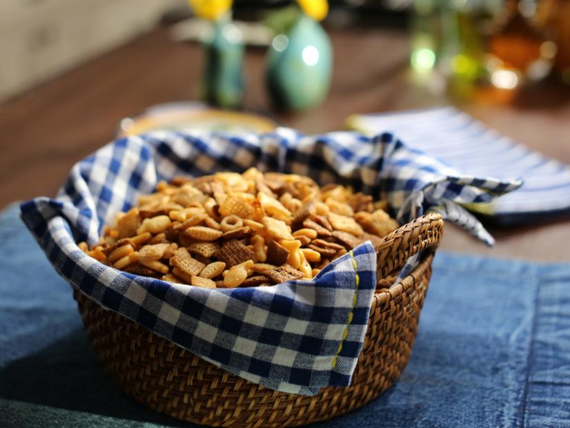 Honey Rosemary Snack Mix as seen on Valerie's Home Cooking, Season 9.