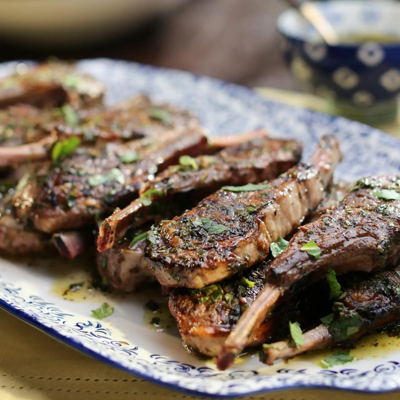 Lamb forequarter chops marinade hotsell