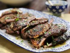 Marinated Lamb Chops as seen on Valerie's Home Cooking, Season 9.