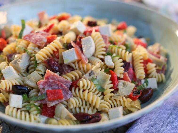 Antipasto Pasta Salad Recipe Valerie Bertinelli Food Network