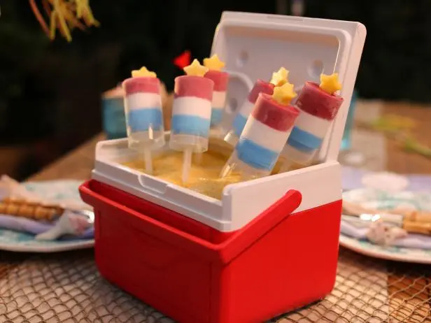 Frozen Fireworks Recipe | Valerie Bertinelli | Food Network
