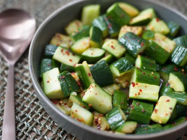 Smashed Cucumber Salad Recipe | Trisha Yearwood | Food Network