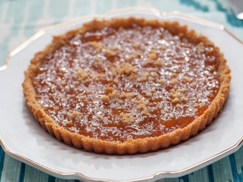 Jam Tart with Salted Cracker Crust
