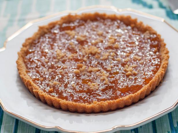 Jam Tart with Salted Cracker Crust image