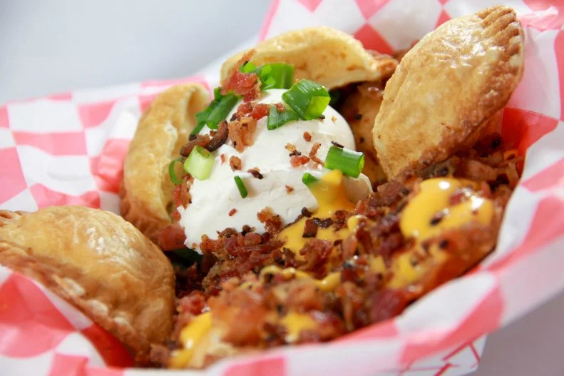 Using a converted delivery truck, Rob Wilder dishes out pierogi to Indianapolis locals. Pierogi Love’s most-popular dish is called the Loaded Lender, a riff on a loaded baked potato in which potato-and-Cheddar-stuffed pierogi are deep-fried, then loaded up with Cheddar, applewood smoked bacon, sour cream and chives. You’ll find the pierogi truck at local breweries, markets, festivals and events around Indianapolis, but it’s worth following the truck on social media to find out when the coveted bananas foster dessert pierogis hit the menu.