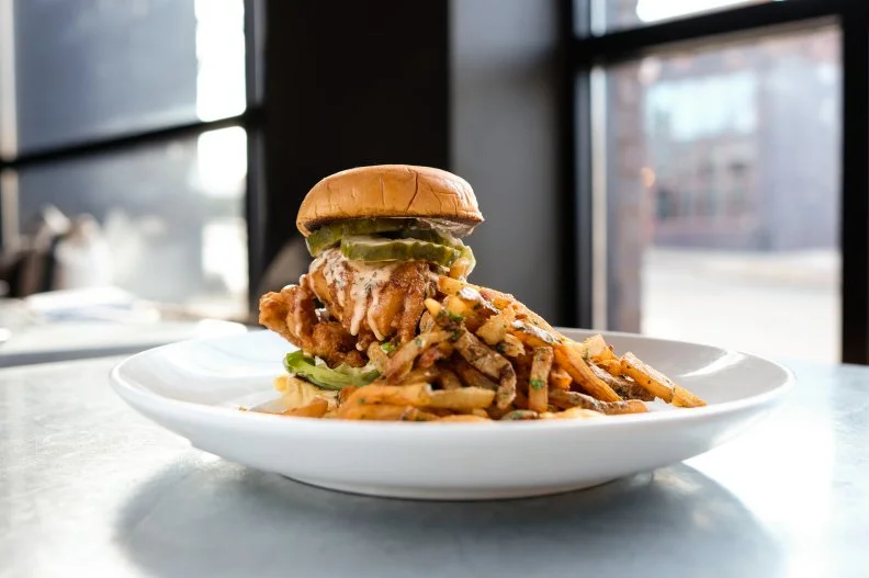 A 12 South institution, Josephine is known for its relaxed, rustic atmosphere and elevated comforting classics. Chef Andy Little marries his own love of Pennsylvania Dutch cuisine with Southern ingredients, and during brunch, that means crab cakes with mixed greens and a lemon-mint vinaigrette, or the Josephine benedict with poached eggs, scrapple and country ham napped with hollandaise. His wife, Karen, puts together a stellar wine list — look for sparkling wines and whites by the glass, or opt for a low-alcohol cocktail like The Sully, with Pimms, Chareau Aloe Liqueur, ginger, lemon and cucumber.