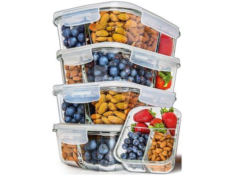 These Containers Are Perfect for Meal Prep — and On Sale on Amazon