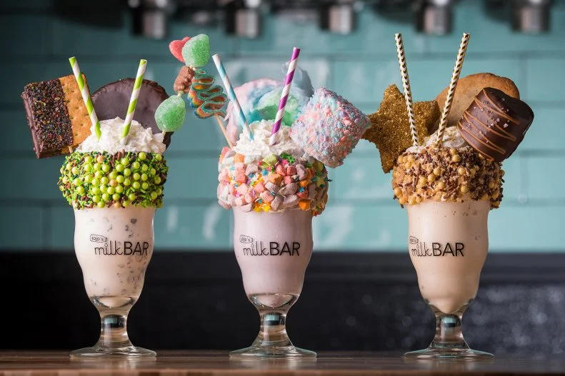 Bit of advice: Do not step foot in JoJo’s Milk Bar unless you plan to let your kids have dessert with their meal. Being a milk bar, their milkshakes are a highlight overflowing with other treats — marshmallows, cookies and candies. Parents can choose to make theirs boozy. They also do a milk-and-cookies flight with different-flavored housemade milks and cookies. Burn off the sugar with a life-size Lite Brite, old school Pac-Man, coin bowling, a “Got Milk” celebrity mustache wall and so much more to play and do. There’s a menu of savory staples as well.