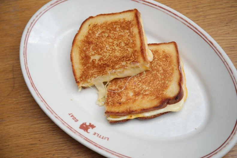 Stephanie Izard’s West Loop diner was always family friendly, but it’s become especially welcoming since Izard since had her son, Ernie. There are plenty of kid-friendly dishes, but the kids’ menu calls out favorites like pancakes and grilled cheese with harvati and American cheeses.
