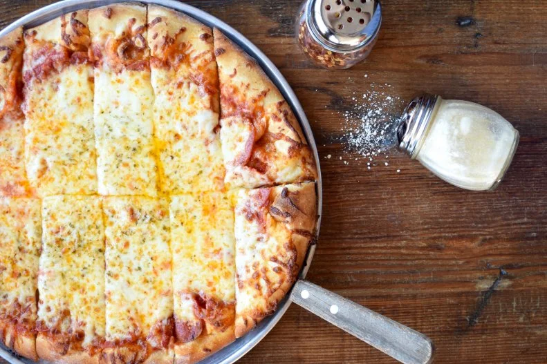 Although Roots offers a kids’ menu, little ones will be just as happy to dig in alongside parents in the sweeter crust of Quad City-style pizzas and super stretchy housemade mozzarella sticks. The pizza-viewing window is always a hit and the backroom makes a great place for a birthday party.