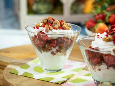 Sunny's Red Velvet Trifle Parfait