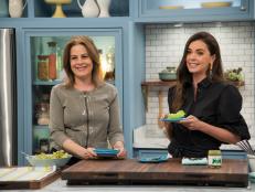 Janice Lieberman shares consumer tips and tricks in a Supermarket Survey to make Guacamole Chicken Salad, as seen on Food Network's The Kitchen