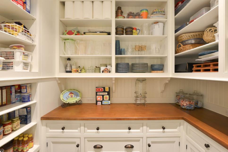 Pantry Organizing Ideas : Food Network | Fantasy Kitchen Giveaway 2019 ...