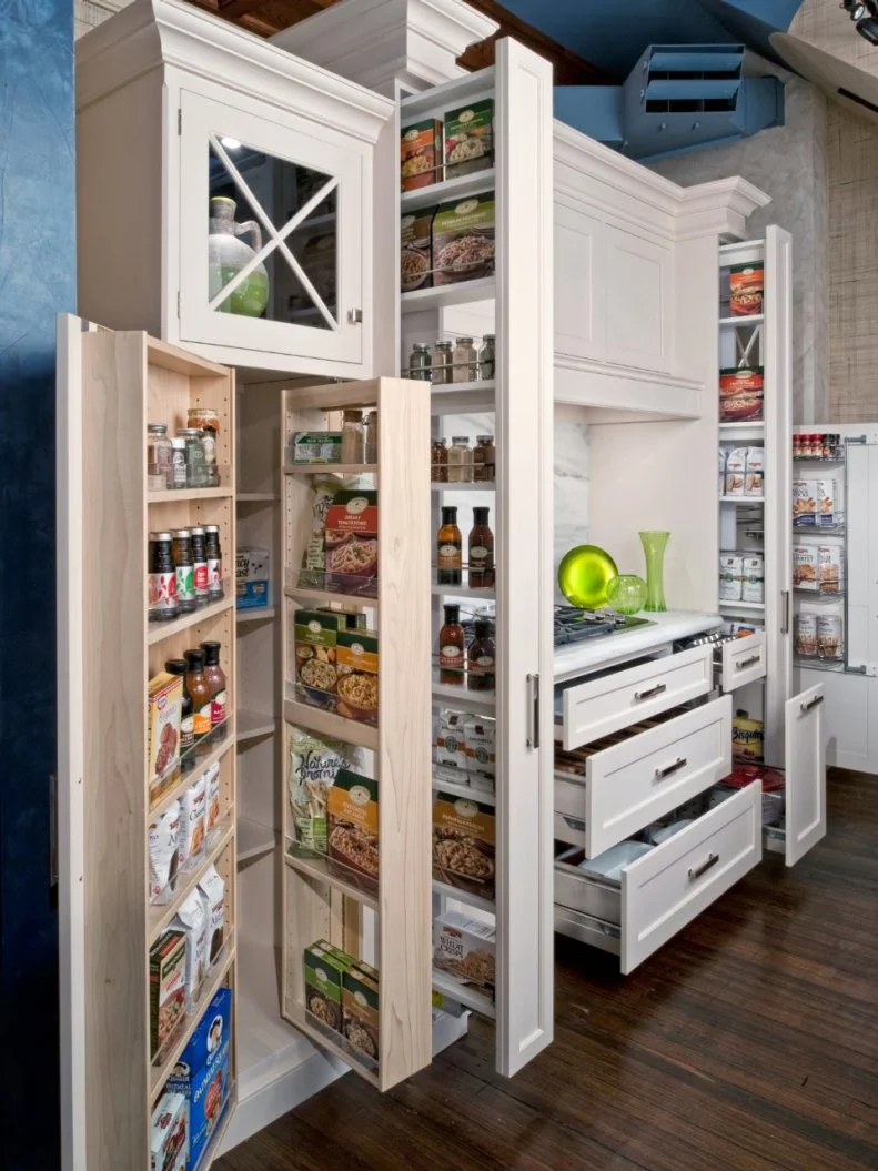 Kitchen Storage and Organizing Ideas : Food Network | Food Network