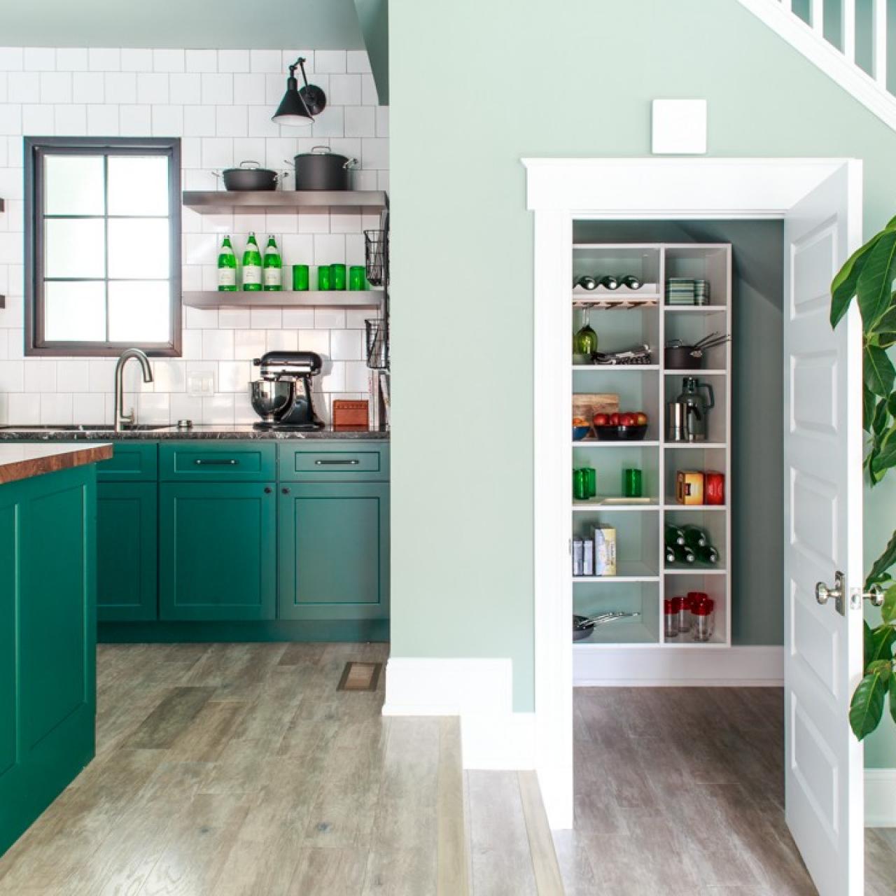 Galley Kitchen Remodel Organization Reveal - Organized-ish