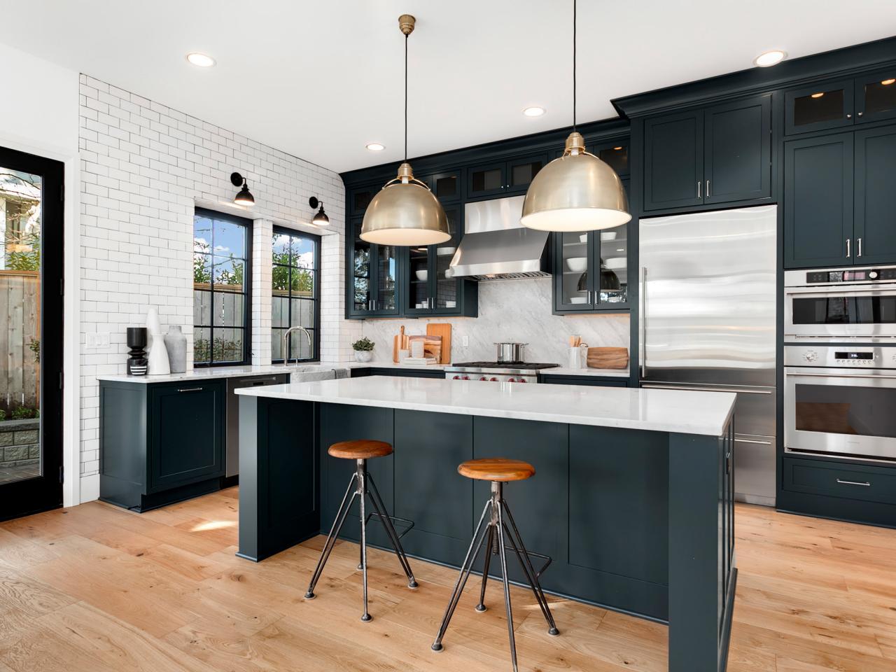 60 Black Kitchens We Love