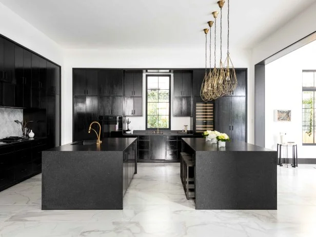 Black And White Kitchen What Colour Walls: Stunning Color Ideas 2 Black And White Kitchen What Colour Walls: Stunning Color Ideas