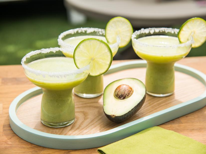 Sunny Anderson makes Avocado Margaritas, as seen on Food Network's The Kitchen