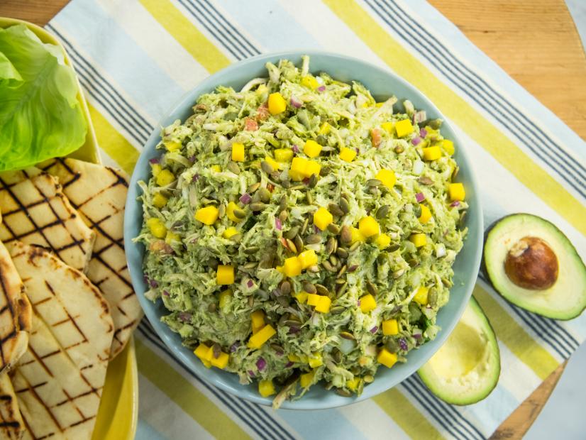 Janice Lieberman and the Kitchen hosts make Guacamole Chicken Salad, as seen on Food Network's The Kitchen