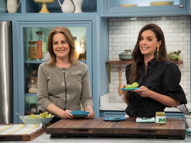 Janice Lieberman shares consumer tips and tricks in a Supermarket Survey to make Guacamole Chicken Salad, as seen on Food Network's The Kitchen