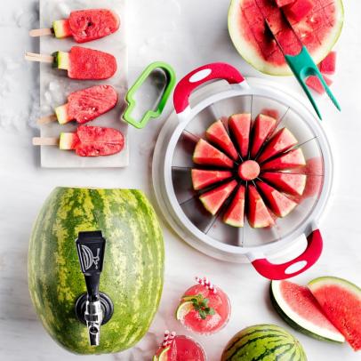 Genius Products for Slicing, Cutting and Serving Watermelon