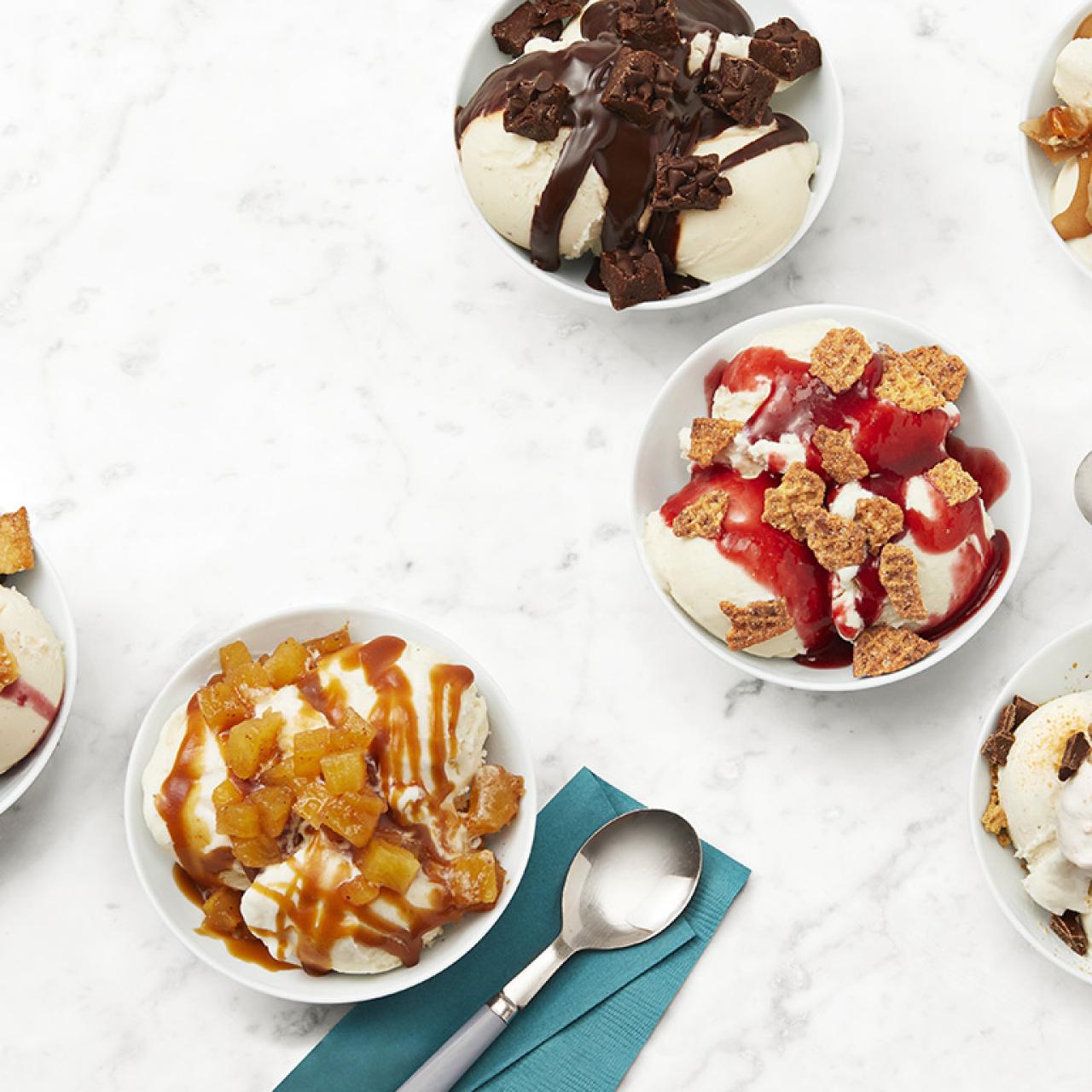 The Perfect Ice Cream Toppings