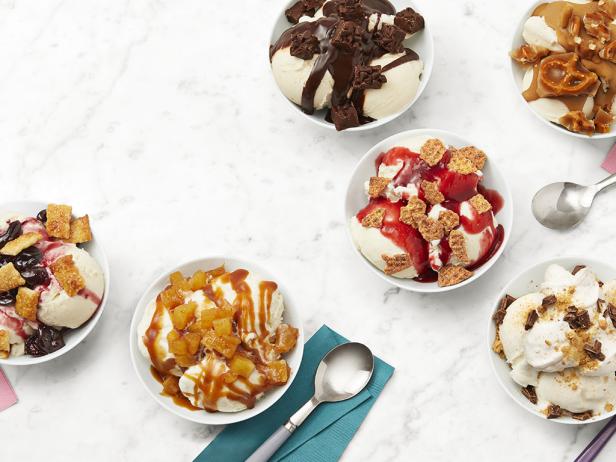 50 Ice Cream Toppings: Food Network | Recipes, Dinners and Easy Meal Ideas  | Food Network