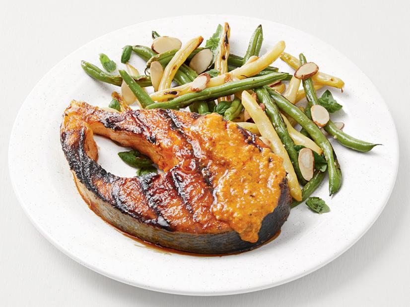 Grilled Salmon Steaks And Summer Beans Recipe Food Network Kitchen Food Network,How Long Are Car Seats Good For