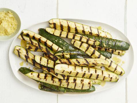 Grilled Zucchini with Yummy Lemon Salt
