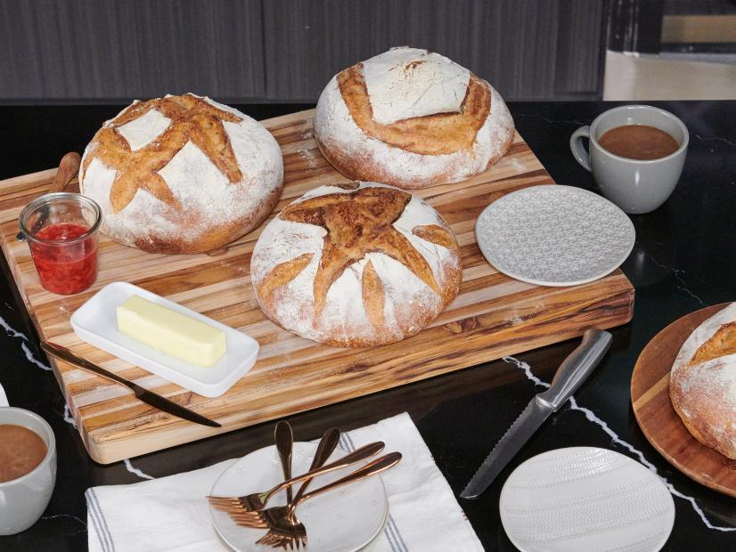 American Standard “How To Make Bread At Home”, bread group, as seen on Food Network’s Fantasy Kitchen Sweepstakes 2019.