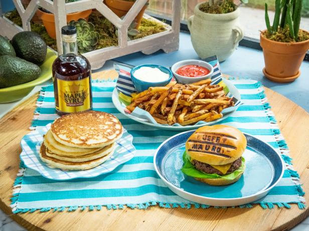 The Kitchen hosts share the best "new" gifts for your "old" man including a Personalized Meat Brander, Flavor-Infused Maple Syrup, and a French Fry Cutter, as seen on Food Network's The Kitchen