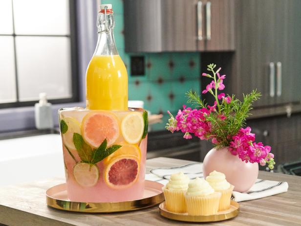 How to Make a Citrus Ice Mold Drink Bucket: Food Network, Fantasy Kitchen  Giveaway 2019