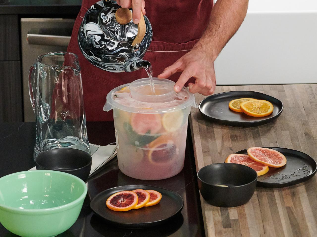 How to Make a Citrus Ice Mold Drink Bucket: Food Network, Fantasy Kitchen  Giveaway 2019