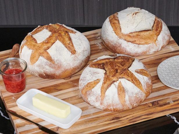 American Standard “How To Make Bread At Home”, bread group, as seen on Food Network’s Fantasy Kitchen Sweepstakes 2019.
