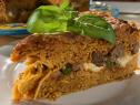Food Beauty of Giadas Timballo Genovese, as seen on Gaida in Italy, Season 3.