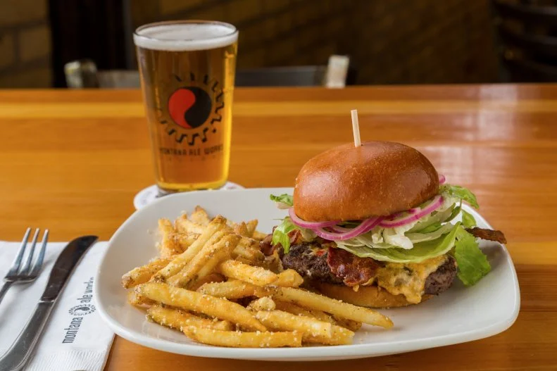 Montana's beloved for its wide open spaces, but a visit to the state wouldn't be complete without a visit to Bozeman, one of the most-booming small towns in the country. One of the standouts of its vibrant restaurant scene is Montana Ale Works, a craft-beer bar and farm-to-table restaurant that works with over 50 local suppliers to cook up some of the best food in the city. First hit the bar for a flight of Montana-brewed beers like the Siren Song Honey Rye from Neptune's Brewery or Hopzone IPA from Bozeman Brewing, then order up a plate of their back-wrapped Montana Meatloaf, which they'll never take off the menu for fear of inciting a riot.