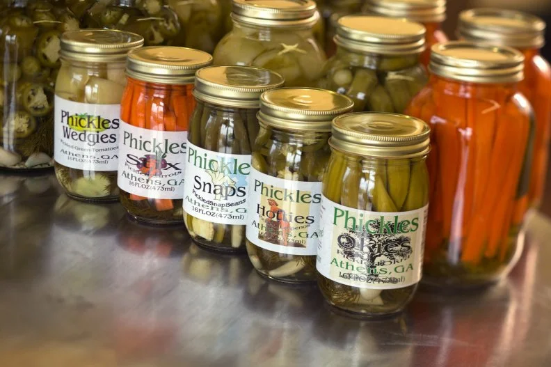 Cruise through Athens while school at the University of Georgia is in session and you'll want to make a pitstop at Phickles, a small-batch artisan pickle company that's grown so popular, they wholesale to stores and restaurants all across the South. The most-popular offerings are the pickled okra and hot mess cheese spread, made with aged white cheddar and pickled jalapenos, but you'll find pickled versions of everything from carrots to snap beans to Brussels sprouts. While you're in the neighborhood and feeling thirsty, odds are you'll also find their products in local bars – ask for one of their signature PhickleTinis.