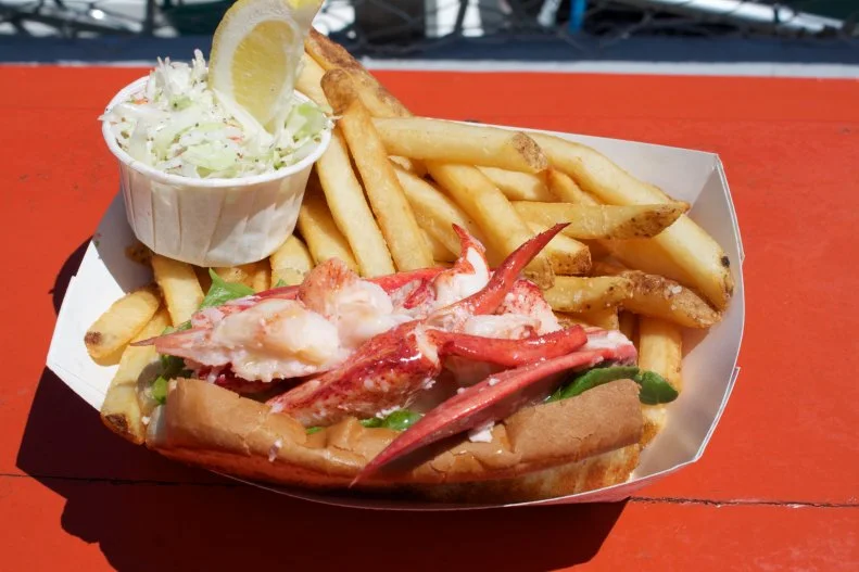 Road trip food tends to lean heavily on the convenience store snacks and greasy spoon diners, which are all well and good, but when traveling through New England it's important to take a moment to enjoy the bounty of the sea and indulge in one of the region's most-iconic dishes, the lobster roll. Portland's profile as a foodie destination is on the rise, but for some reason the city limits lacked an authentic lobster shack like you'd find out on the peninsula. That changed with Portland Lobster Co., which can sell 750 sandwiches on a busy day.