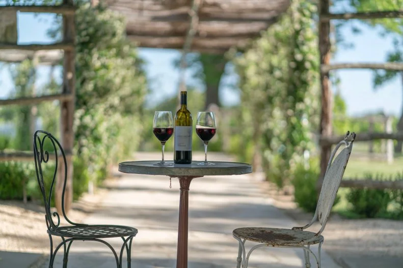Fredericksburg may be best known for the natural beauty of the Enchanted Rock State Natural Area and the primary source of Texas peaches (you'll want to hit a roadside stand), but these days it's gaining a reputation as one of the best upstart wine regions in the country. One of the finest vineyards to visit is Signor, which began planting in 2013 and opened up a tasting room in 2018. The 120-acre property stretches to the intersection of Grape Creek and the Pedernales River, with cattle grazing amidst live oak trees and rows of pinot gris, sangiovese, and touriga nacional grapes processed into wines that are gaining an international following.