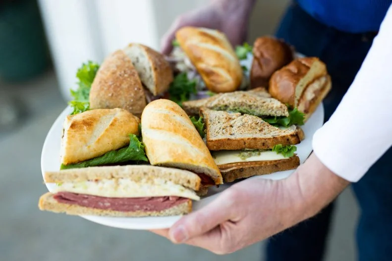 Every road trip is fueled by one thing – fuel. You'll need to stop, and The Market at Bellair helps take care of gas and food in one delicious fell swoop. It's become a lunch staple for Charlottesville locals, and has grown to a chain of nine convenience stores across central Virginia. They offer deli sandwiches, breakfast tacos, fresh fried chicken (with chipotle mayo/sour cream Tiger sauce), and even full entrees like flank steak or salmon. The most-popular order is the Jefferson, which features Boar's Head maple turkey, cranberry relish, cheddar, lettuce and herb mayo on French bread. Bagged lunches offer a sandwich with your choice of a bag of chips, cookie water or soda.