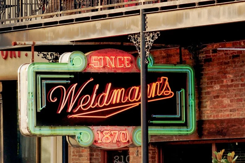 Back in 1870, the National Weather Service made their first official forecast (high winds in Chicago!). Also in 1870, Wiedmann's opened its doors, founded by a Swiss immigrant who was a chef on a transatlantic steamer and found his way to Meridian, Mississippi. The convergence of two railroads made it a great place to open a diner, and it's still an excellent place to visit today, thanks to tourist destinations like a museum for the father of country music, Meridian native Jimmie Rodgers. Once you sit down at Weidmann's, you'll be ordering fried green tomatoes in one form or another – with a side of comeback sauce (a historic Greek dressing) or spicy cream-based 1870 sauce. Other favorites are crab cakes made with Gulf crabmeat, and local catfish.