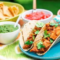 The hosts share the favorite summer time-savers in a round of "Into It" and taste BBQ Jackfruit Tacos, as seen on Food Network's The Kitchen