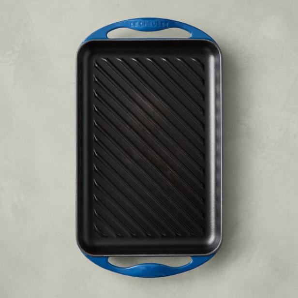 Le Creuset Rectangular Skinny Griddle - Marseille 1 ct