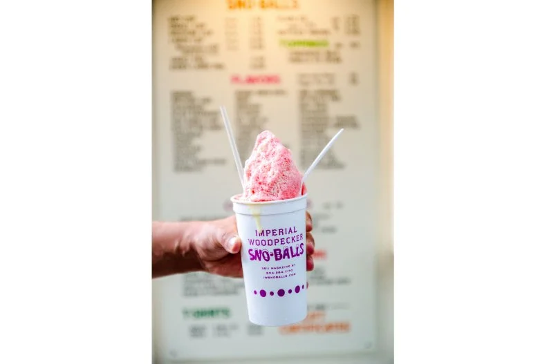 The Big Easy version of shaved ice comes in the form of a sno-ball. This isn’t the hard-packed snowball you envision throwing in the winter, but rather a soft and fluffy pile of ice, often sporting bright rainbow colors. Then there are the cream flavors: Sweet Lou's Nectar Cream, made with condensed milk, is popular, as are Orchid Cream Vanilla and Cream of Ice Cream.