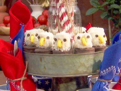 Easy Marshmallow Eagle Cookies
